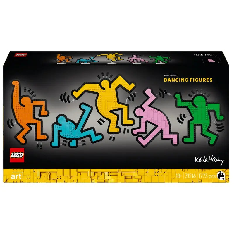 LEGO Art ✨ Keith Haring - Dancing Figures (31216) - TAMISHAE