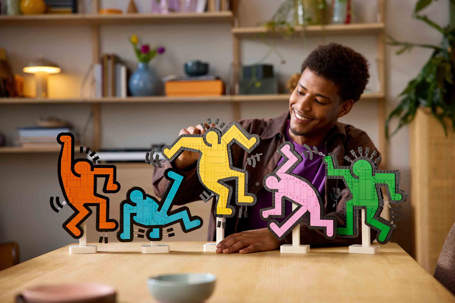 LEGO Art ✨ Keith Haring - Dancing Figures (31216) - TAMISHAE