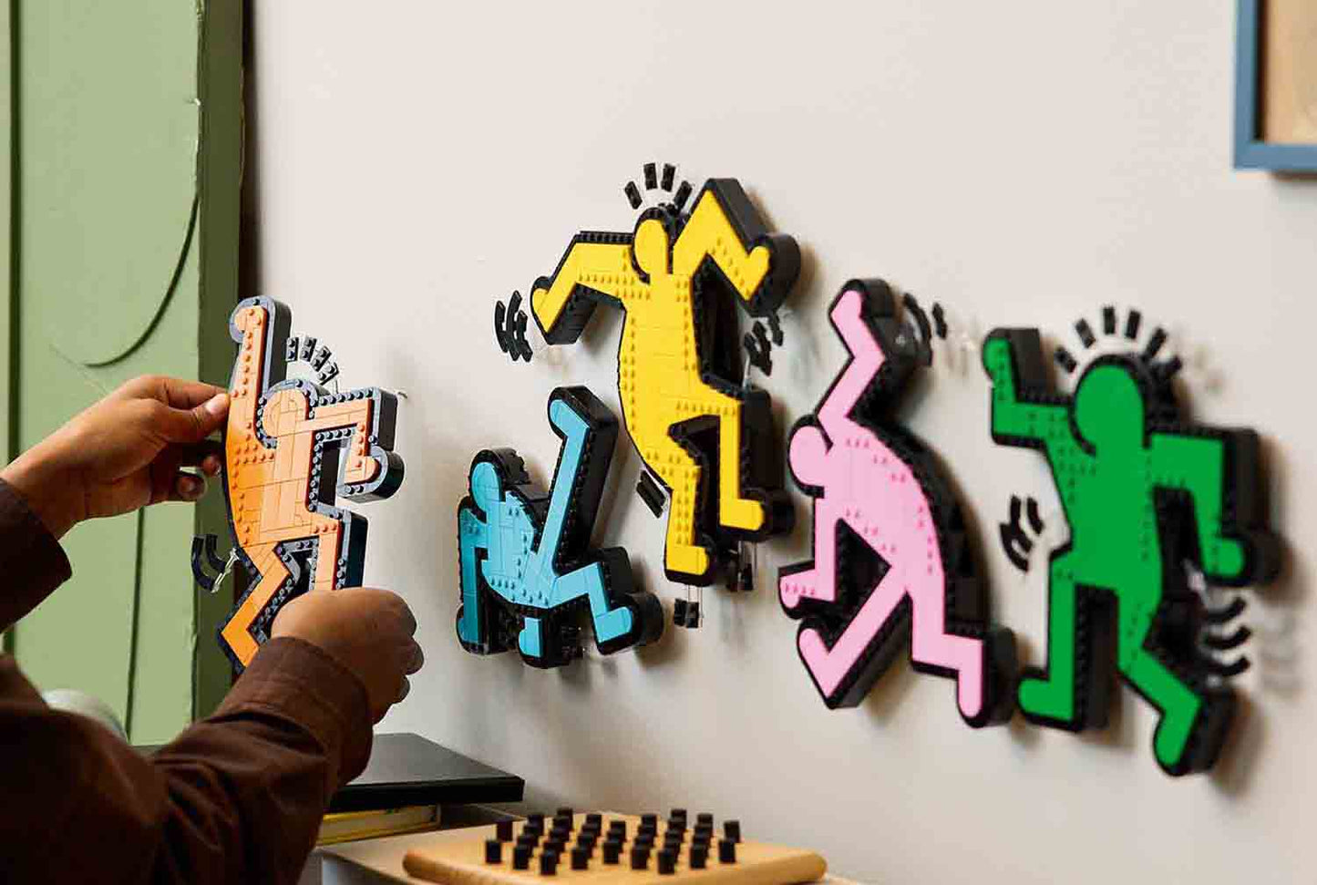 LEGO Art ✨ Keith Haring - Dancing Figures (31216) - TAMISHAE