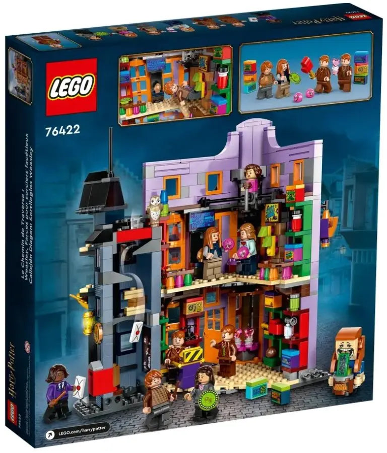 LEGO Harry Potter: Diagon Alley: Weasleys' Wizard Wheezes (76422) - TAMISHAE