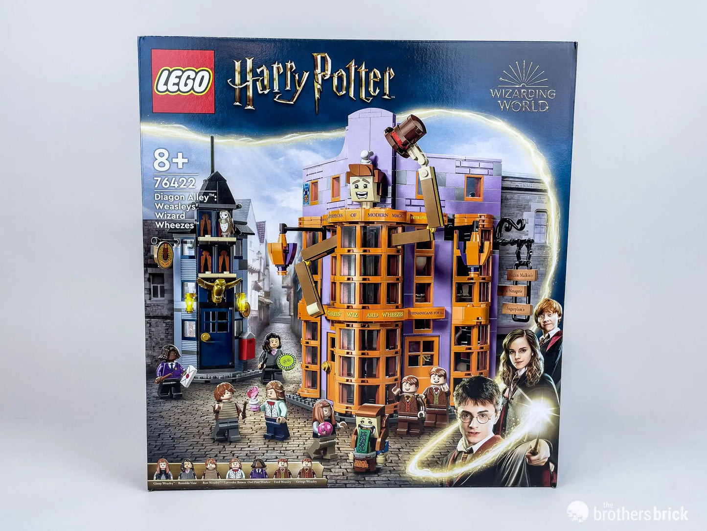 LEGO Harry Potter: Diagon Alley: Weasleys' Wizard Wheezes (76422) - TAMISHAE