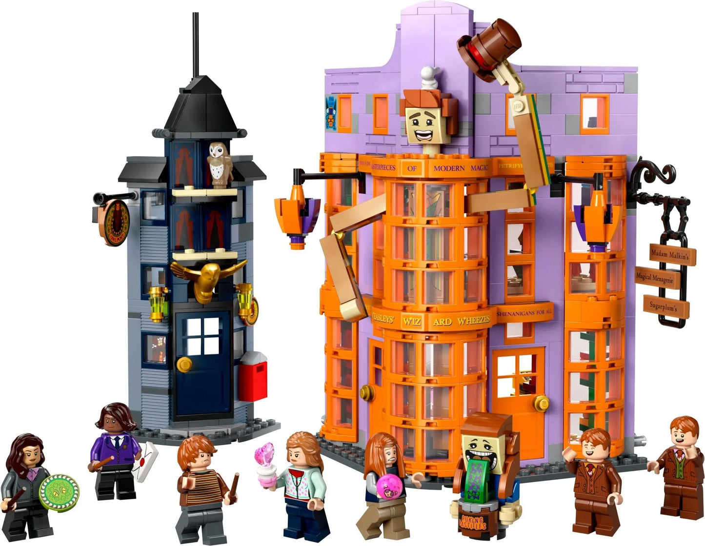 LEGO Harry Potter: Diagon Alley: Weasleys' Wizard Wheezes (76422) - TAMISHAE