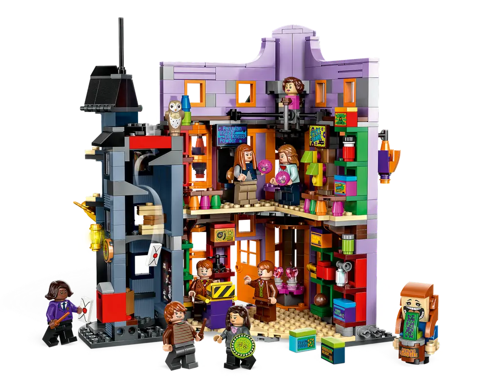 LEGO Harry Potter: Diagon Alley: Weasleys' Wizard Wheezes (76422) - TAMISHAE