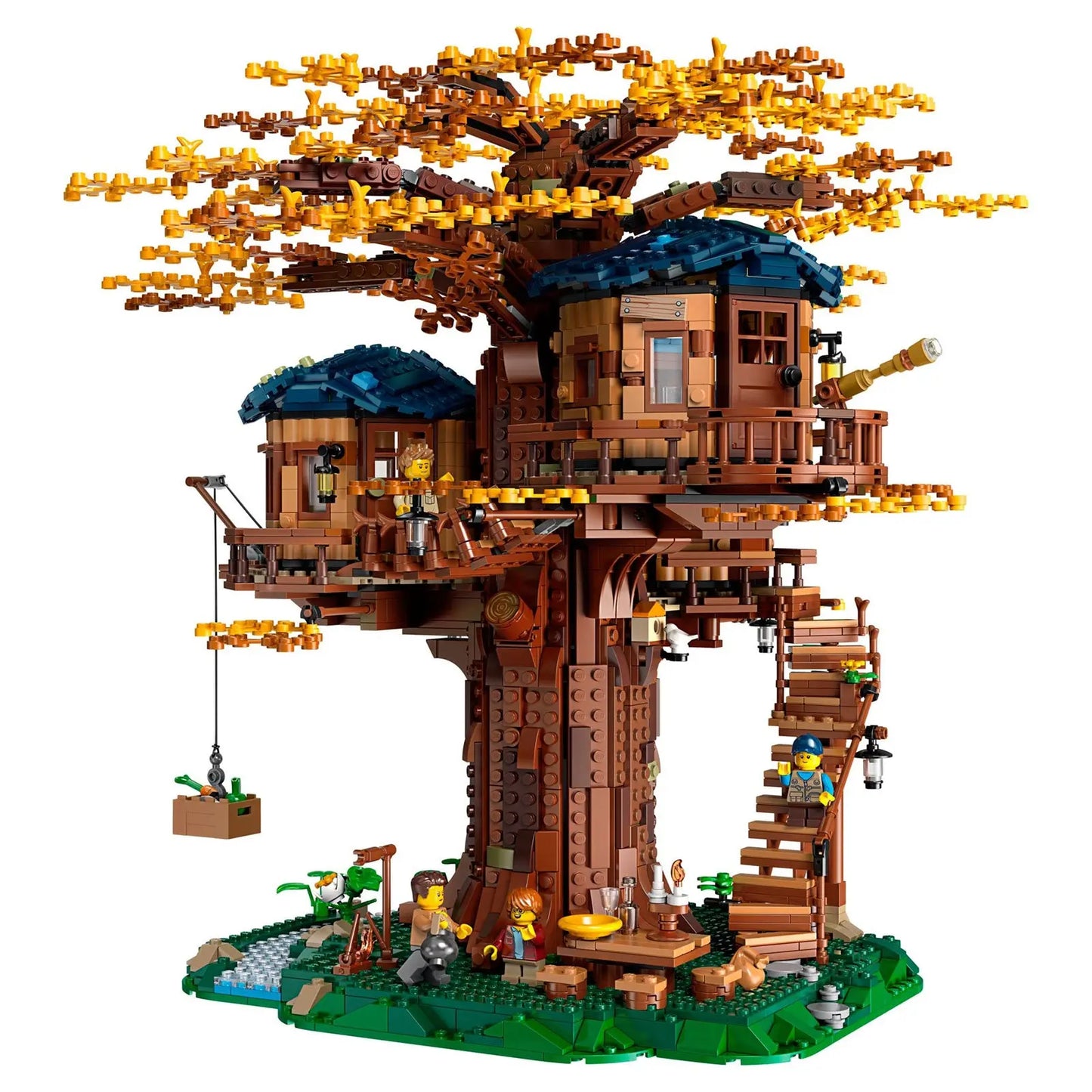 LEGO Ideas: Tree House (21318) - TAMISHAE