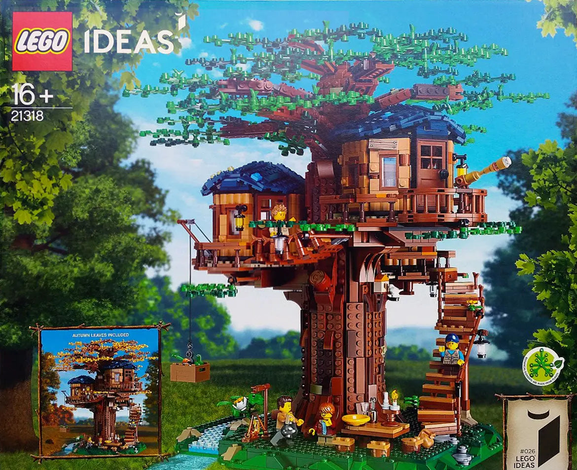 LEGO Ideas: Tree House (21318) - TAMISHAE