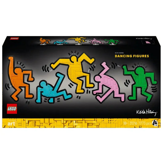 LEGO Art ✨ Keith Haring - Dancing Figures (31216) - TAMISHAE