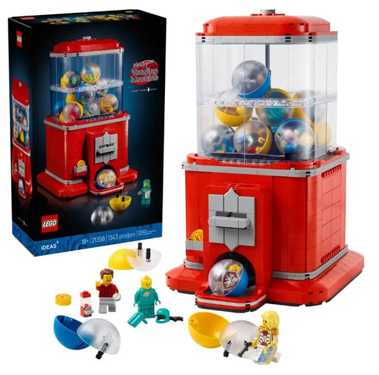 LEGO Minifigure Vending Machine (21358) - TAMISHAE
