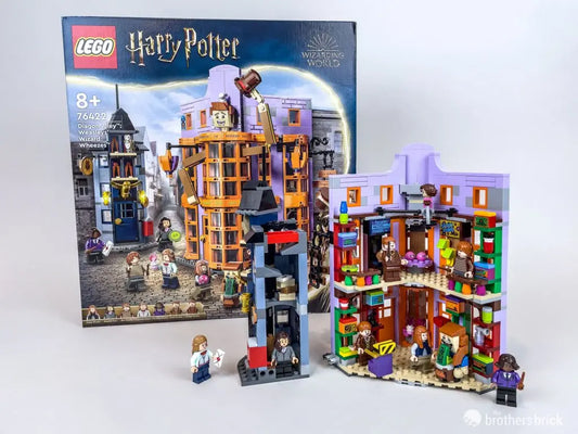 LEGO Harry Potter: Diagon Alley: Weasleys' Wizard Wheezes (76422) - TAMISHAE