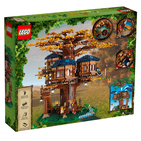 LEGO Ideas: Tree House (21318) - TAMISHAE