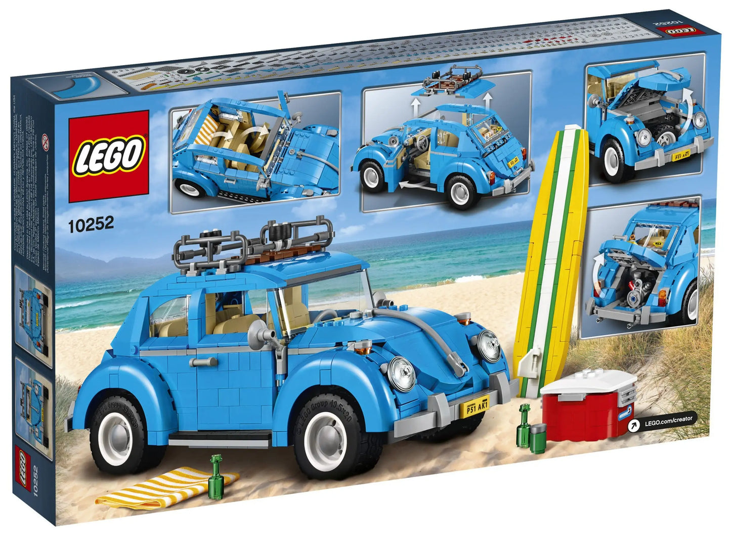 LEGO Creator Expert: Volkswagen Beetle (10252) - TAMISHAE