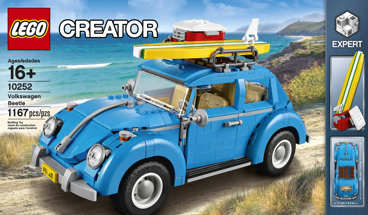 LEGO Creator Expert: Volkswagen Beetle (10252) - TAMISHAE
