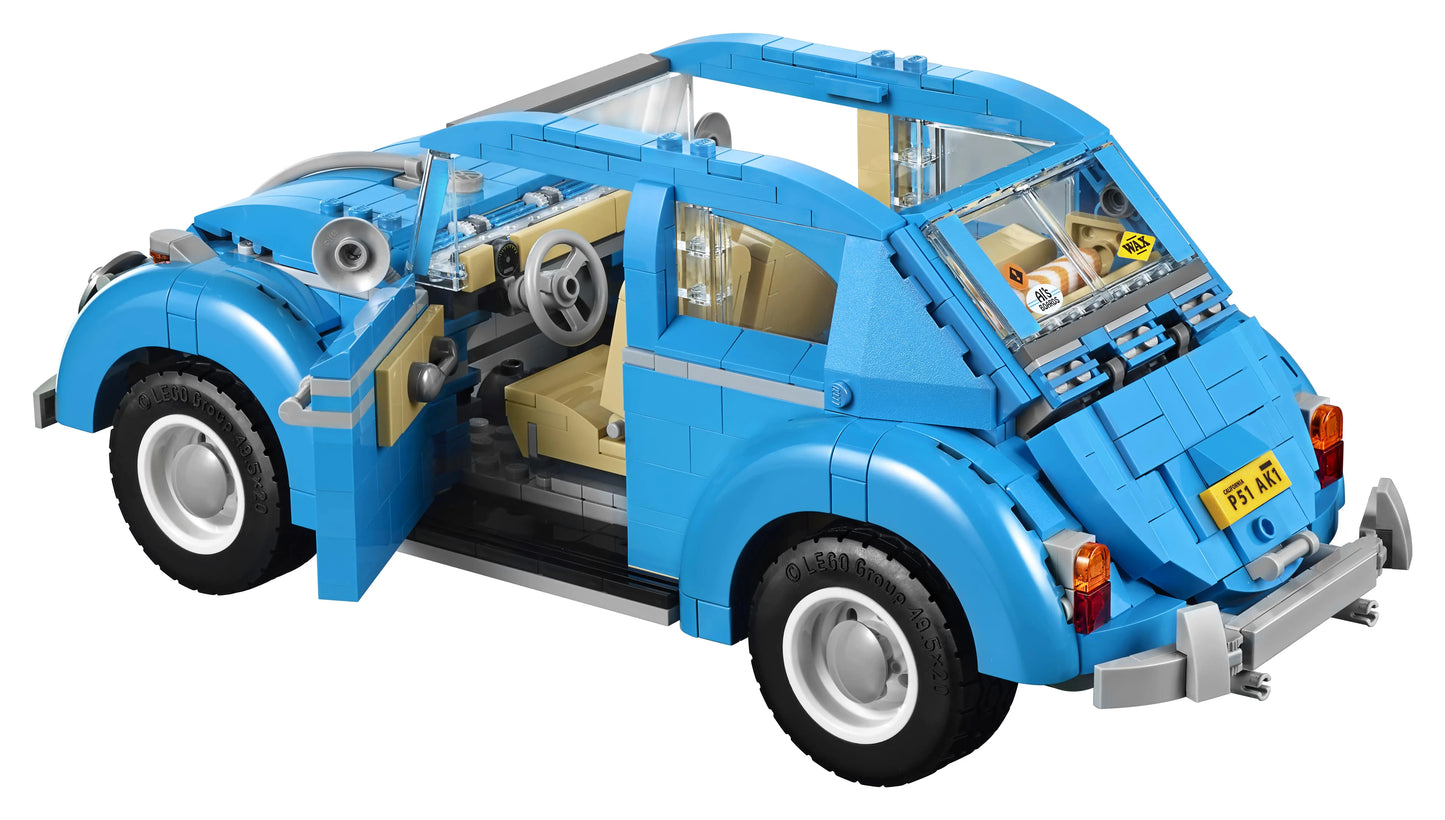 LEGO Creator Expert: Volkswagen Beetle (10252) - TAMISHAE
