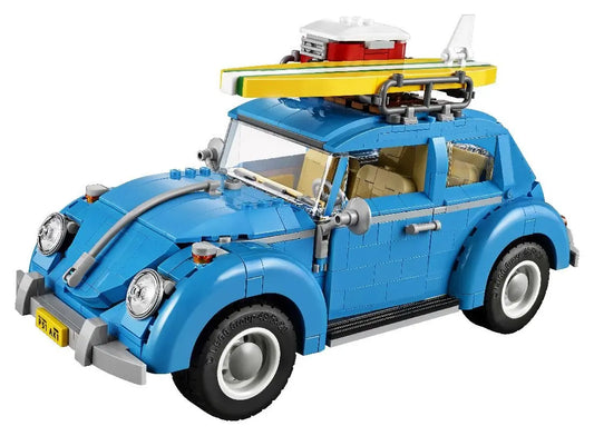 LEGO Creator Expert: Volkswagen Beetle (10252) - TAMISHAE