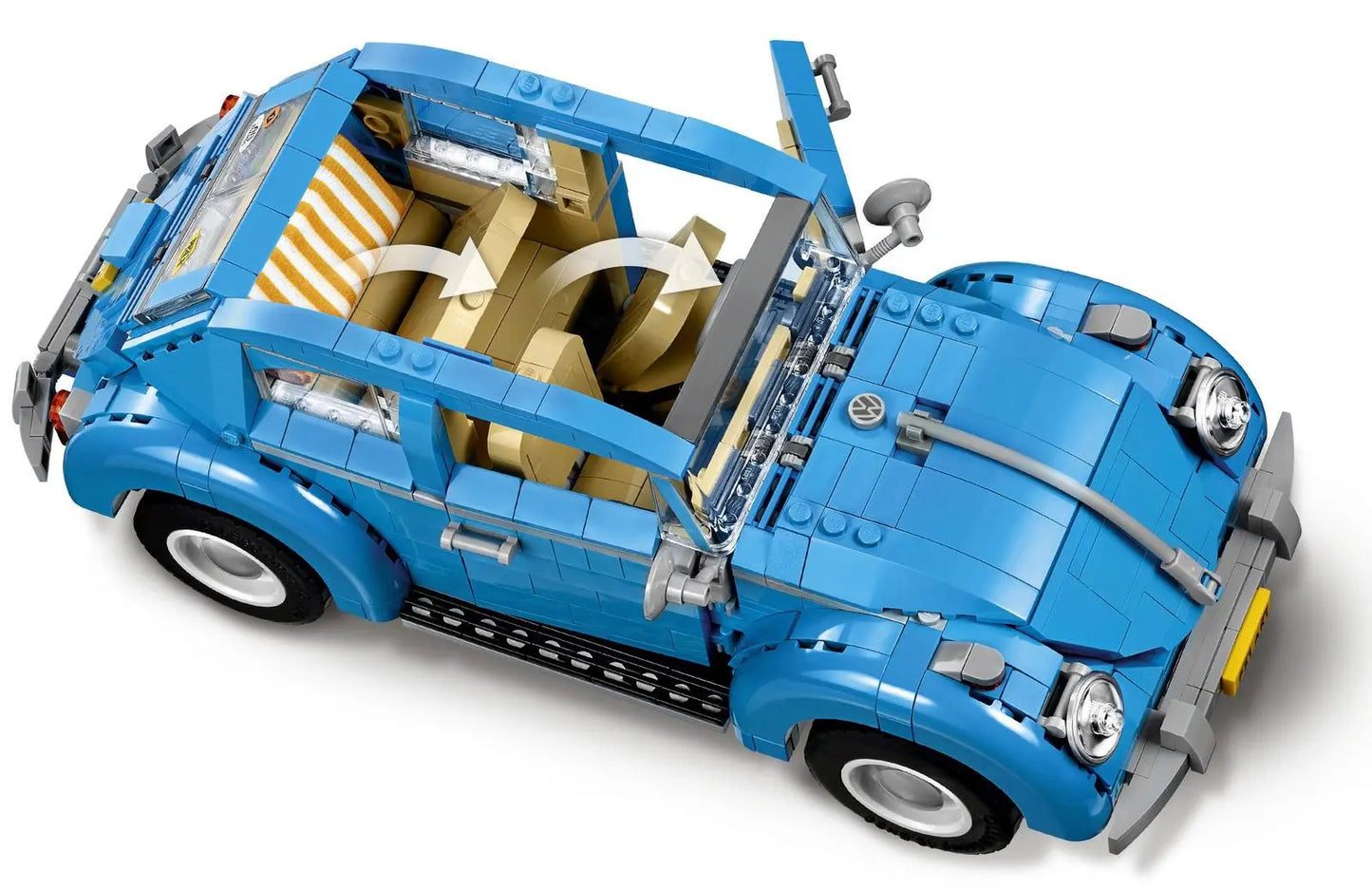 LEGO Creator Expert: Volkswagen Beetle (10252) - TAMISHAE
